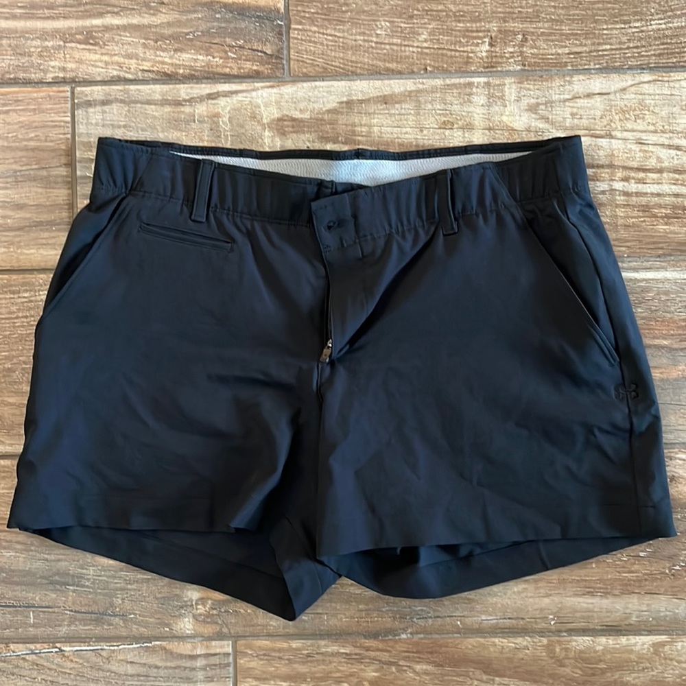 Under armour golf shorts